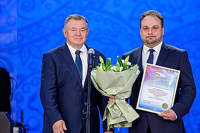 Гала-концерт \"Союзное государство приглашает…\" проходит в Витебске