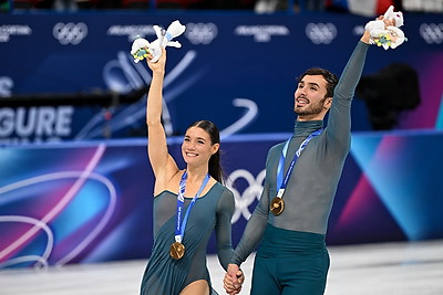 Фигурное катание. Яркие моменты Игр-2026 в танцах на льду