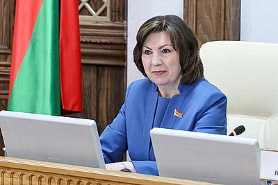 С деятельностью Верховного Суда ознакомились члены Совета Республики