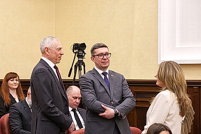 Конституционный Суд принял послание Президенту и Национальному собранию