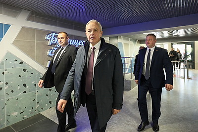 Сергеенко совершил рабочую поездку в Витебск