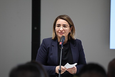 Иностранные дипломаты заговорили на мове. Глава МИД Рыженков встретил их в историческом месте Минска