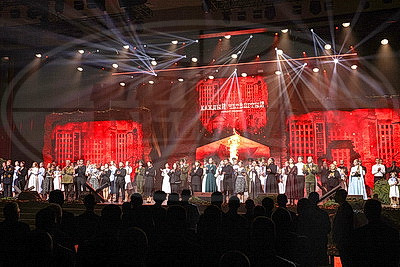 Концерт-реквием \"Каждый третий\" прошел в Казани