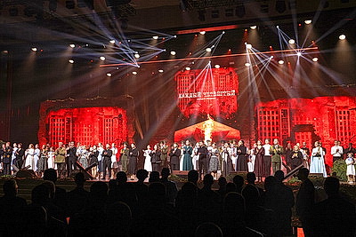 Концерт-реквием \"Каждый третий\" прошел в Казани