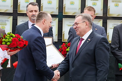 Белорусы отмечают Праздник труда