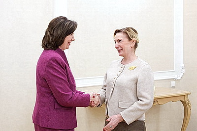 В Совете Республики прошла встреча с участниками международного туристического форума