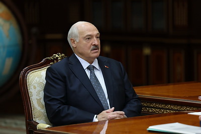 Лукашенко принял с докладом председателя Палаты представителей