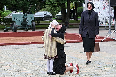 Полоцк отмечает 82-ю годовщину освобождения от немецко-фашистских захватчиков