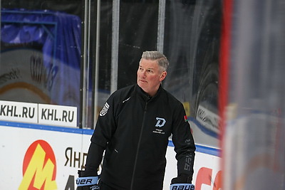 Открытую тренировку минского \"Динамо\" провели на \"Минск-Арене\"