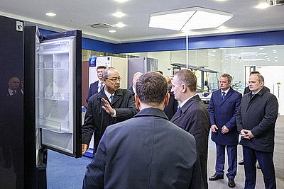 Премьер-министр Беларуси посетил производственный комплекс TEXNOPARK в Узбекистане
