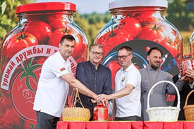 Гастрофест \"Ивьевский помидор - 2026\" прошел в Гродненской области