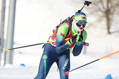 Команда Беларуси выиграла смешанную эстафету на домашнем этапе Кубка Содружества