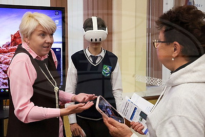Искусственный интеллект в Беларуси. Выставка проектов белорусских школьников прошла в Минске