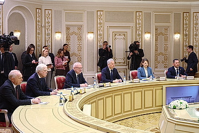 Лукашенко: Беларусь и Кировская область намерены удвоить товарооборот