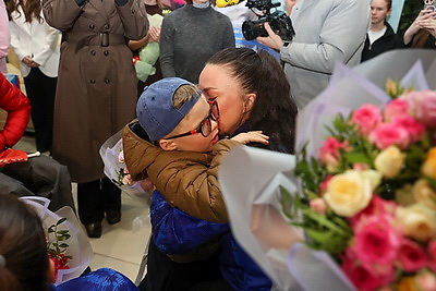 Белорусская делегация вернулась с зимних Паралимпийских игр