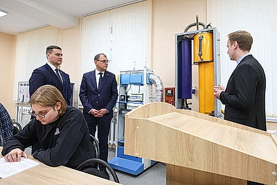 Новый учебный корпус энергетического факультета БНТУ открылся в Минске