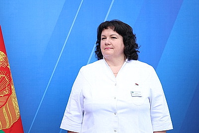 Лукашенко открыл в Минске поликлинику будущего