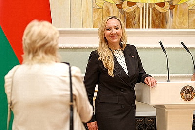 Знаковое событие в преддверии Дня медработников. Во Дворец Независимости пригласили врачей Минска