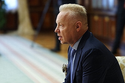 Лукашенко встретился с российским предпринимателем Дмитрием Мазепиным