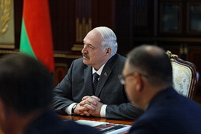 Лукашенко обсудил с Миннихановым сохранение исторической памяти и прошедший в Казани концерт-реквием