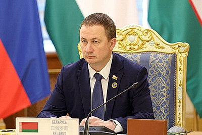 Заседание Совета глав правительств государств ШОС