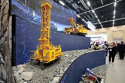 Международные выставки BUDEXPO и \"Наш дом\" открылись в Минске