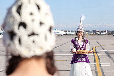 Турчин прибыл с рабочим визитом в Казахстан