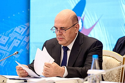 Заседание Евразийского межправсовета в узком составе проходит в Минске