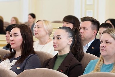 Валеватого представили в должности помощника Президента - инспектора по Гомельской области