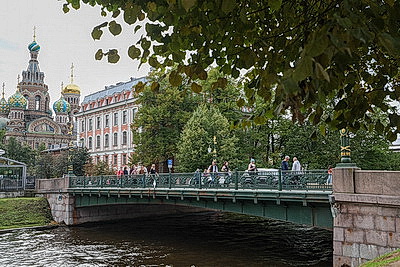 Города мира. Санкт-Петербург