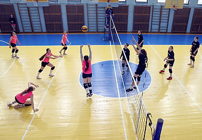 Фестиваль школьного спорта по волейболу и плаванию стартовал в Гомеле