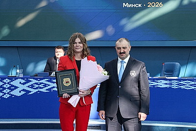 Глава НОК: покоренные олимпийские вершины - символ таланта белорусов