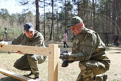Более 5 тыс. жителей Брестской области присоединились к акции \"Лес! Дабро! Парадак!\"