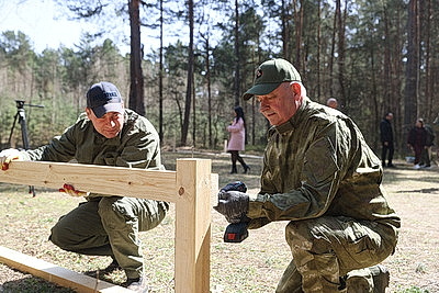Более 5 тыс. жителей Брестской области присоединились к акции \"Лес! Дабро! Парадак!\"