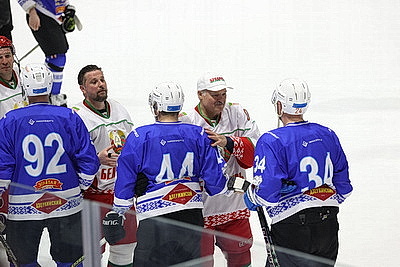 Команда Президента вышла вперед в финальной серии РХЛ