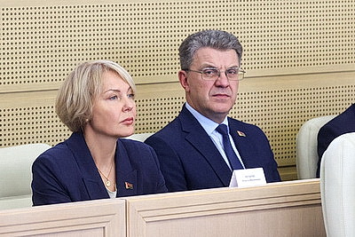 Очередная сессия Совета Республики открылась в Минске