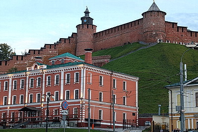 Города мира. Исторический центр Нижнего Новгорода