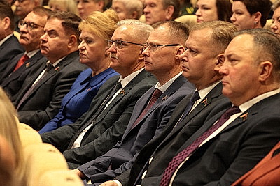 Парламентские чтения о роли депутатов Верховного Совета БССР первого созыва в годы ВОВ прошли в Минске