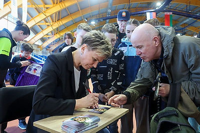 В Могилеве прошли международные соревнования по легкой атлетике \"Матчевая встреча\"