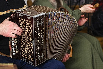 Вечер традиционных танцев состоялся в музее истории белорусской литературы в Минске