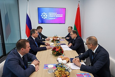 \"ИННОПРОМ. Беларусь\". Более 40 стран принимают участие в выставке