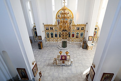 Храм XVIII века в Дятлово известен историей спасения человеческой жизни