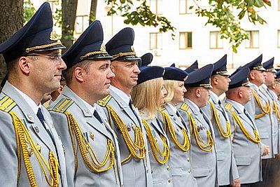 В Бресте открыли памятный знак к 15-летию Следственного комитета