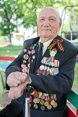 Беларусь помнит. Наши ветераны