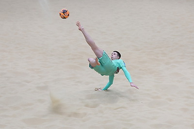 Центр пляжных видов спорта открылся в Минске