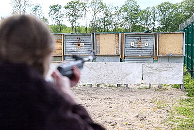 Юные патриоты Брестчины соревнуются в областном этапе военно-патриотической игры \"Орленок-2026\"