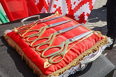 Новую площадку для откорма цыплят-бройлеров открыли в \"Белоруснефть-Особино\"