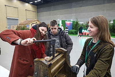 Выставку \"Моя Беларусь\" посетили уже более 200 тыс. гостей