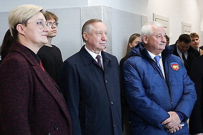 Делегация Санкт-Петербурга посетила Брестскую крепость