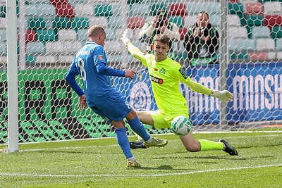 Футболисты минского \"Динамо\" прервали победную серию в чемпионате Беларуси